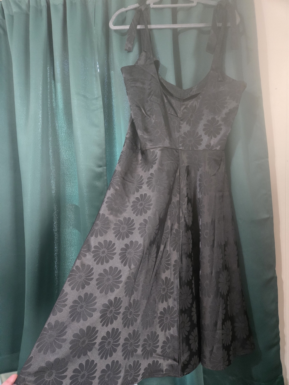Voodoo Vixen Black Dress